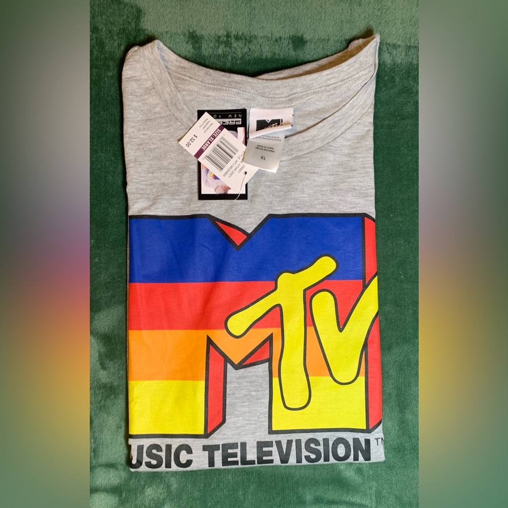 MYV t-shirt, poly/cotton blind, NEW, Size XL (4253)